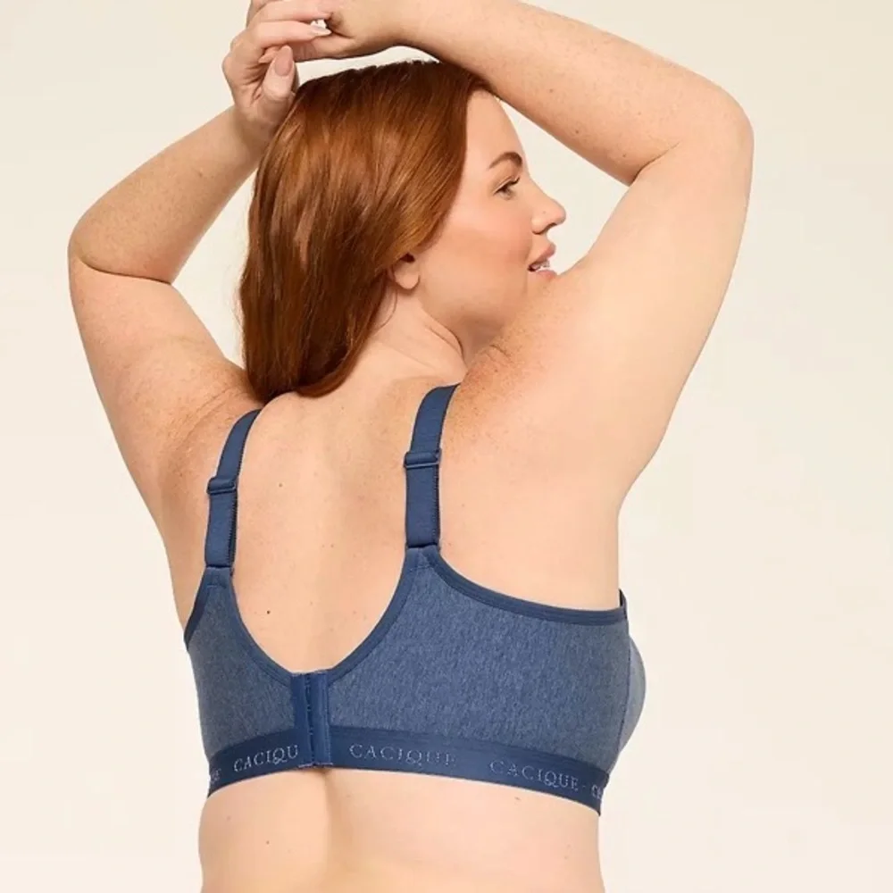 Cacique Cotton Collection Full coverage Unlined No-Wire 46H (5D)